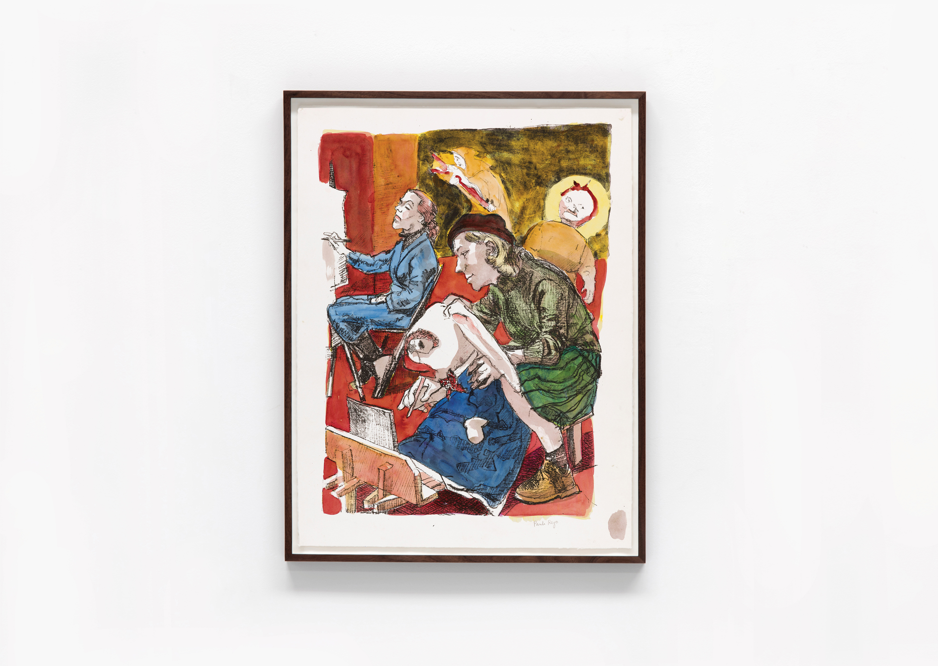 estampe Life Room III Paula Rego